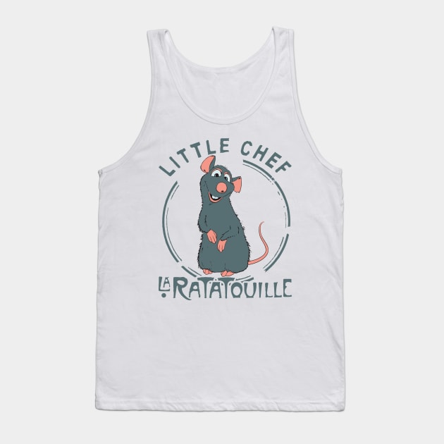Ratatouille Tribute - Ratatouille Little Chef Kitchen - Epcot Remy Haunted Mansion - Pixar Rat Lion King Wall e - Up - ratatouille - Pirates Of The Caribbean - ratatouille -Tangled Tank Top by TributeDesigns